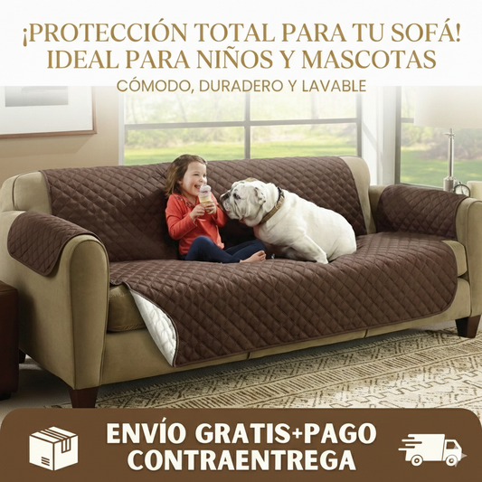 🔥 Protector de Sofá Doble Faz 🚚 Envío GRATIS | Pago contra entrega